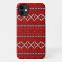 Southwest Mesas Red and Turquoise Phone Case