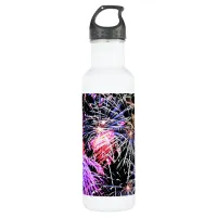 Fireworks Display Water Bottle