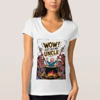 Inferno Feast Cannibals Ate My Uncle Joe Biden T-Shirt