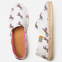 Floral Unicorns Espadrilles