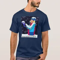 Cold Christmas Caroler T-Shirt