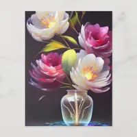 Beautiful Flowers Postcard
