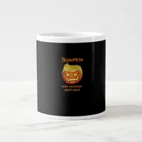 Halloween Trumpkin Classic Funny Giant Coffee Mug