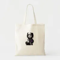 Whimsigoth Classic Design For Halloween Tote Bag