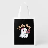 Halloween Boo Cute Family Grocery Bag