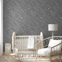Gray Scale Stars Wallpaper