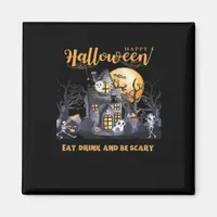 Eat Drink And Be Scary Classic Magnet