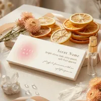 Elegant Scent Sample Fragrance Mini Tester Card