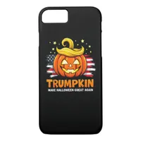 Trumpkin Make Halloween Great Again Funny Pumpkin iPhone 8/7 Case