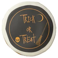 Halloween Trick or Treat  Sugar Cookie