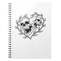 The Lover Till Death Do Us  Notebook