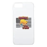 Halloween Funny Trumpkin Classic iPhone 8/7 Case