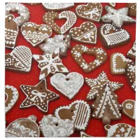 Christmas Gingerbread Cookies Napkin