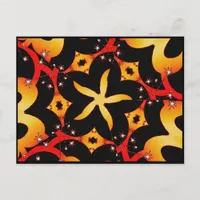 abstract-butterfly Postcard