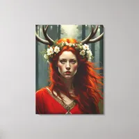 Elen of the Ways Canvas Print