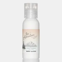 Mountain Landscape Wedding Blush ID787 Hand Lotion