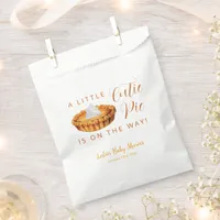 Cutie Pie Thanksgiving Baby Shower Favor Bags