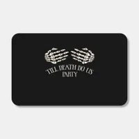 Till Death Do Us Party Halloween Party Matchboxes