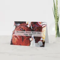 National Rocky Road Day Funny Holiday Card