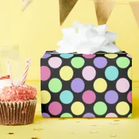 Fun Colorful Polka Dots Wrapping Paper