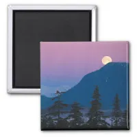 Nightfall in Alaska Magnet