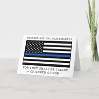 Police Graduation Law Enforcement Congratulations Card