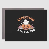 To Be Expecting Little Boo Car Magnet
