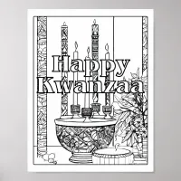 Happy Kwanzaa  Poster