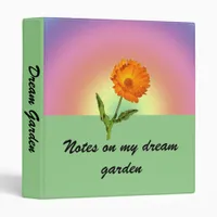 Binder - Garden Dreams