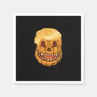 Trumpkin Make Halloween Horror Again Classic Napkins