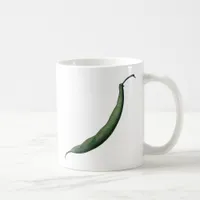 Vintage Green Bean Coffee Mug