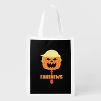 Trumpkin Make Halloween Great Again - News Classic Grocery Bag