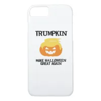 Halloween Trumpkin V3 iPhone 8/7 Case