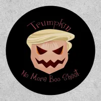 Trumpkin  Boo Sheet Halloween Funny Classic Patch