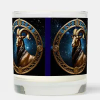 Capricorn Astrology Sign Scented Candle
