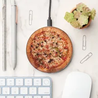 Pizza with the Works Wireless Charger