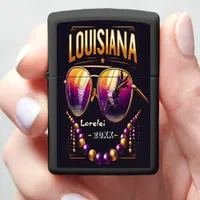 French Quarter Vibes - Louisiana 20XX Zippo Lighter