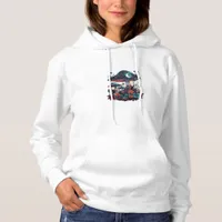 Cottagecore And Aesthetic Goblincore Mushroom Fair Hoodie
