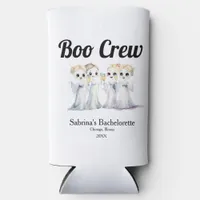 Halloween "Boo Crew" Bachelorette Keepsake Seltzer Can Cooler