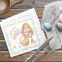 Happy Easter Everybunny ID640 Napkins