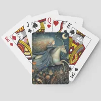 Sagittarius Zodiac Astrology Celestial Birthday Poker Cards
