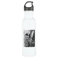 Fairy Grunge Goblincore Cottagecore Fairycore Whim Stainless Steel Water Bottle
