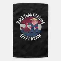 Make Thanksgiving Great Again Trumpkin – Classic P Garden Flag