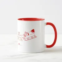 Mug - Santa and Reindeer