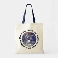 Climate Change Action | Expensive? Tote Bag