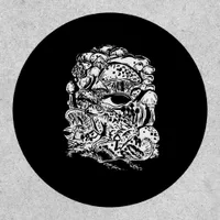 Cottagecore Aesthetic Frog Mushroom Goblincore Cre Patch