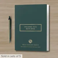 Customizable Tax Return Folders for Clients