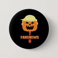 Trumpkin Make Halloween Great Again - News Classic Button
