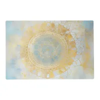 *~* Aqua Artsy AP2 Mandala laminated placemat