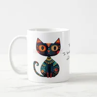 Funny My "I Knocked Something off the Table" Face  Coffee Mug